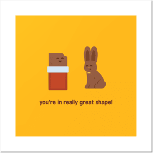 You're in Great Shape! Posters and Art